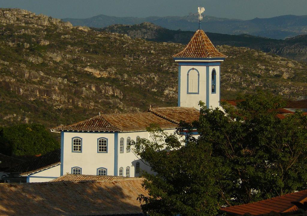 Pouso Da Chica Hotel Diamantina Kültér fotó