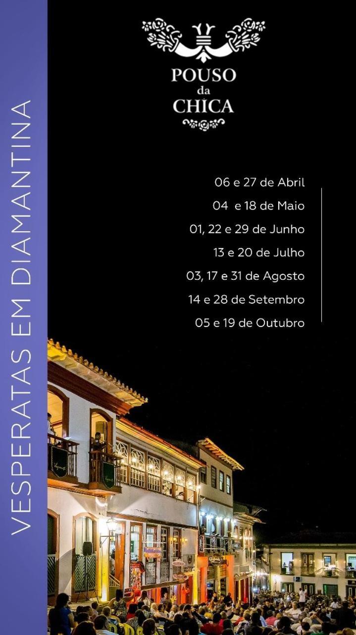 Pouso Da Chica Hotel Diamantina Kültér fotó