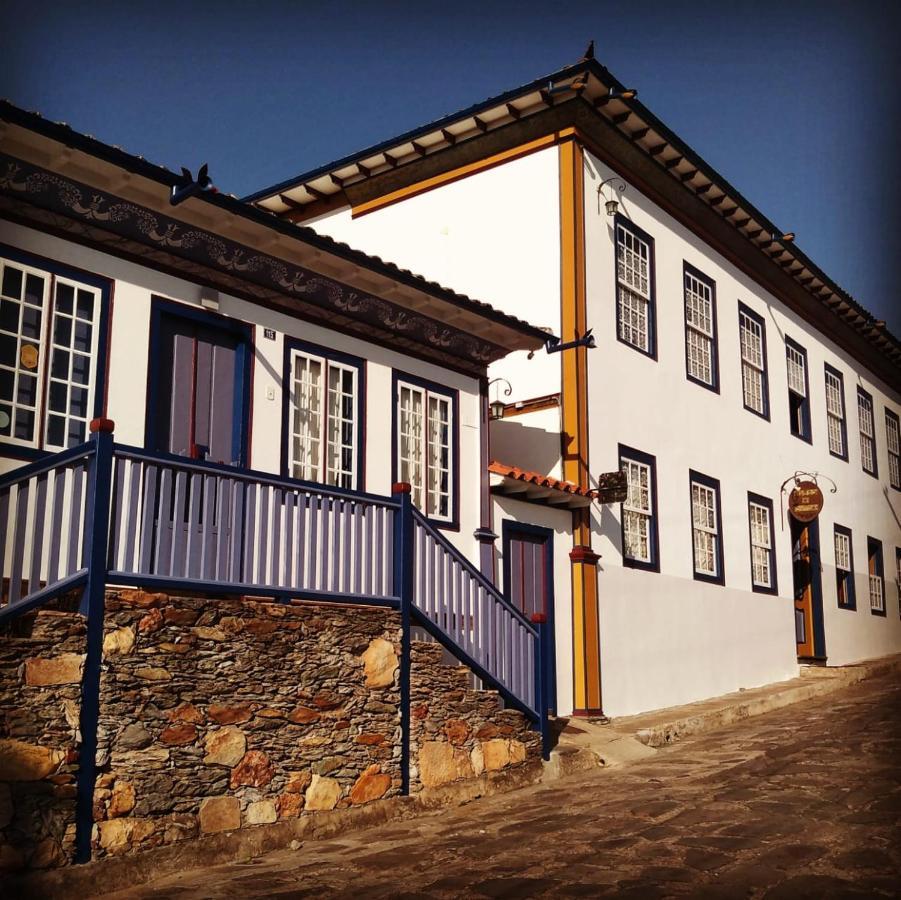 Pouso Da Chica Hotel Diamantina Kültér fotó
